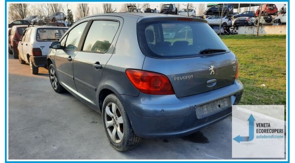 PEUGEOT 307  del 2006 parti usate e ricambi
