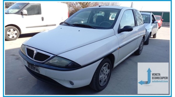 LANCIA Y  del 1998 parti usate e ricambi - Tipo Motore 840A3000