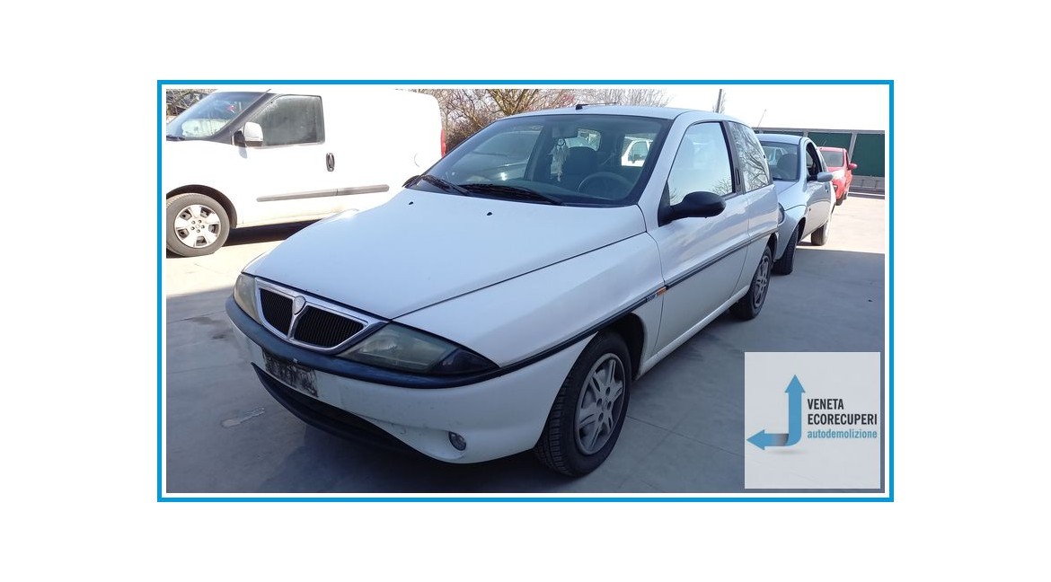 LANCIA Y  del 1998 parti usate e ricambi - Tipo Motore 840A3000