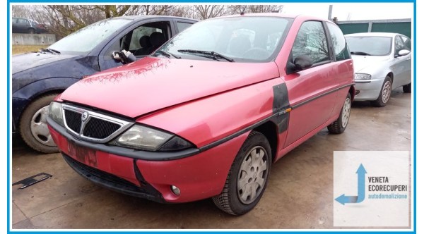 LANCIA Y  del 1996 parti usate e ricambi - Tipo Motore 840A3000