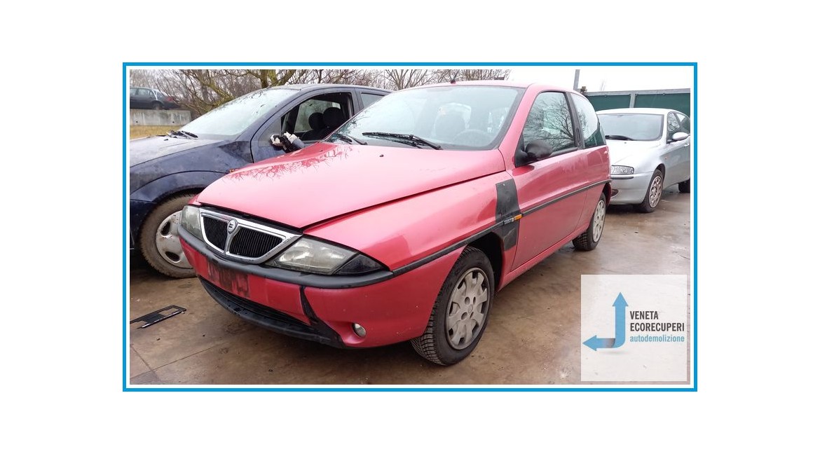 LANCIA Y  del 1996 parti usate e ricambi - Tipo Motore 840A3000