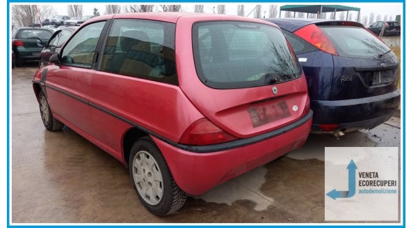 LANCIA Y  del 1996 parti usate e ricambi - Tipo Motore 840A3000