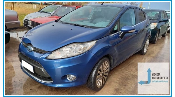FORD FIESTA CB1 del 2009 parti usate e ricambi - Tipo Motore SNJA