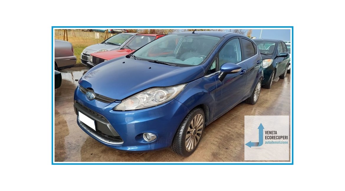 FORD FIESTA CB1 del 2009 parti usate e ricambi - Tipo Motore SNJA