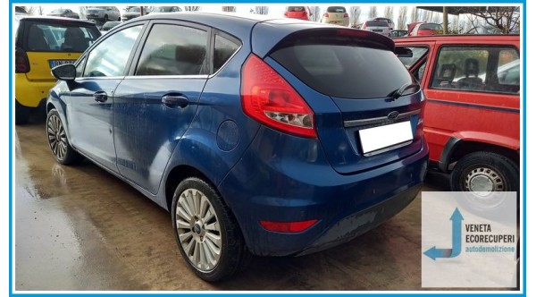 FORD FIESTA CB1 del 2009 parti usate e ricambi - Tipo Motore SNJA