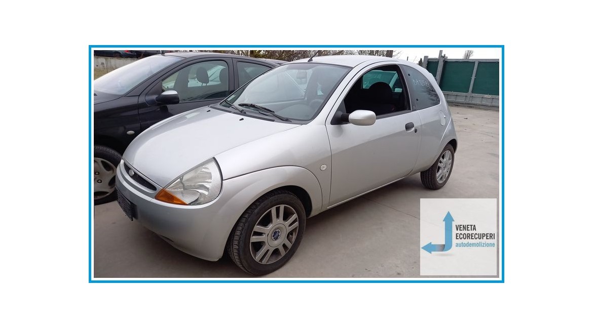 FORD KA CCQ del 2006 parti usate e ricambi - Tipo Motore A9A