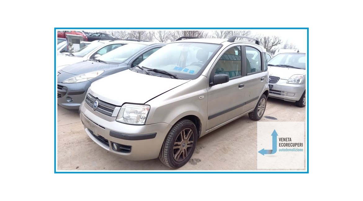 FIAT PANDA 2Q del 2004 parti usate e ricambi - Tipo Motore 188A8000