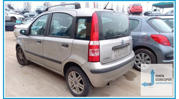 FIAT PANDA 2Q del 2004 parti usate e ricambi - Tipo Motore 188A8000