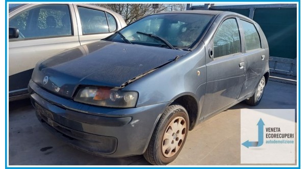 FIAT PUNTO 1N/1P del 2002 parti usate e ricambi - Tipo Motore 188A4000