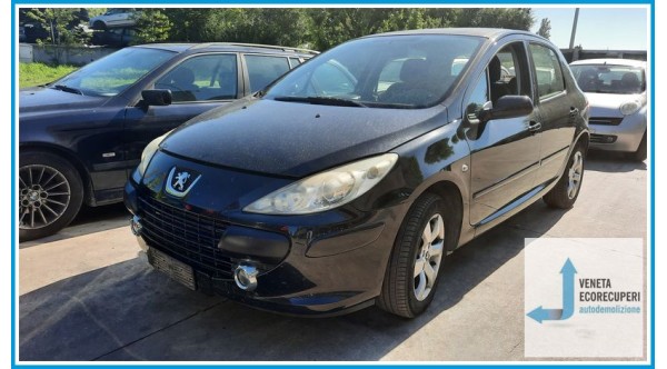 PEUGEOT 307  del 2006 parti usate e ricambi