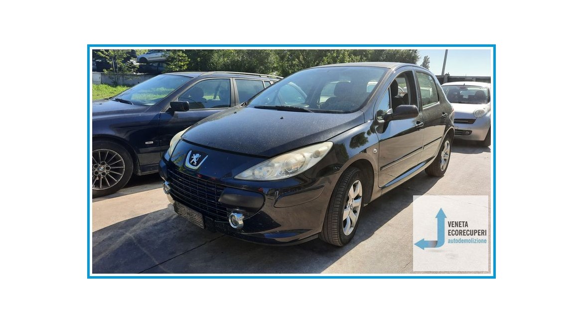 PEUGEOT 307  del 2006 parti usate e ricambi