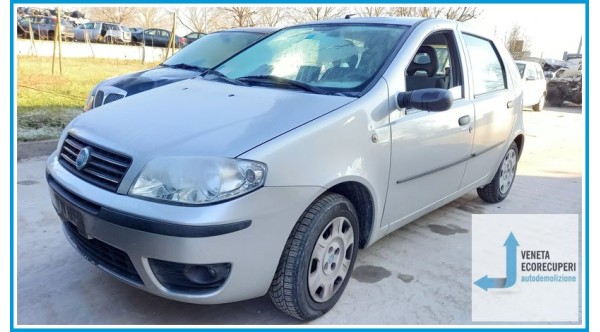 FIAT PUNTO 2U del 2006 parti usate e ricambi - Tipo Motore 188A4000