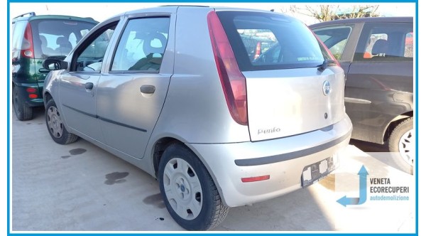 FIAT PUNTO 2U del 2006 parti usate e ricambi - Tipo Motore 188A4000