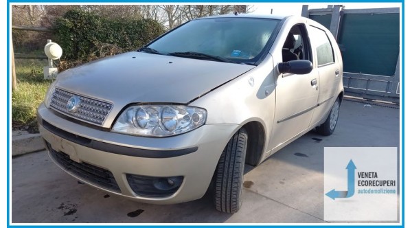 FIAT PUNTO 2U del 2007 parti usate e ricambi - Tipo Motore 188A4000