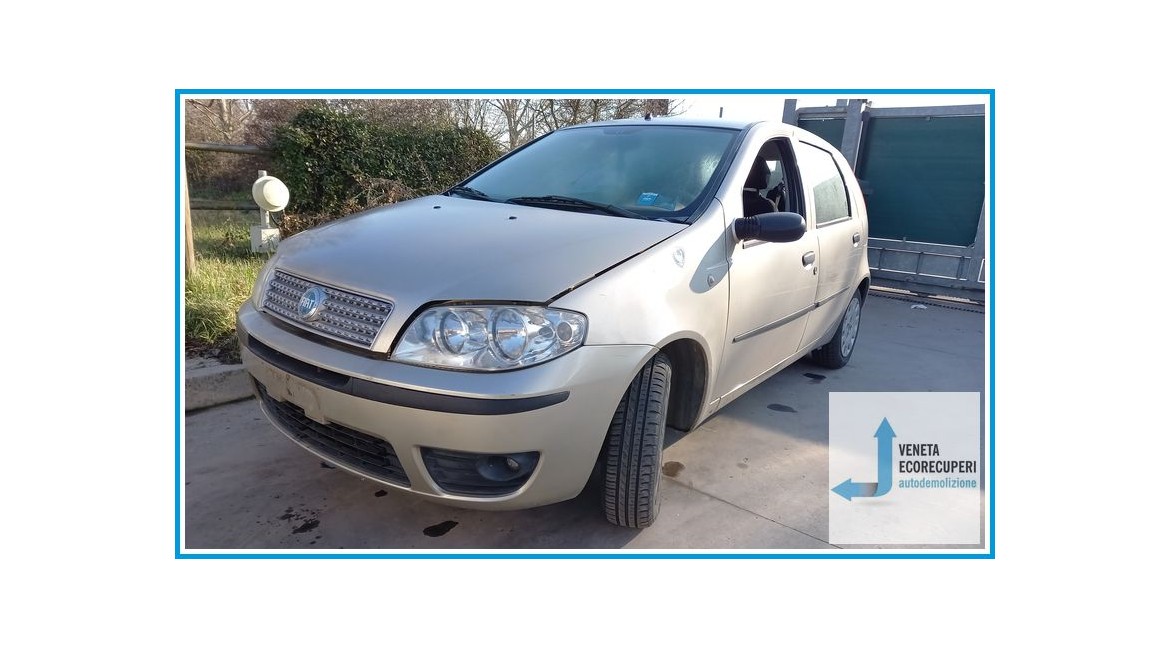 FIAT PUNTO 2U del 2007 parti usate e ricambi - Tipo Motore 188A4000
