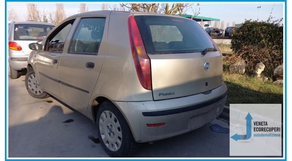 FIAT PUNTO 2U del 2007 parti usate e ricambi - Tipo Motore 188A4000