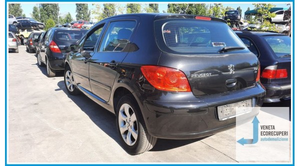 PEUGEOT 307  del 2006 parti usate e ricambi
