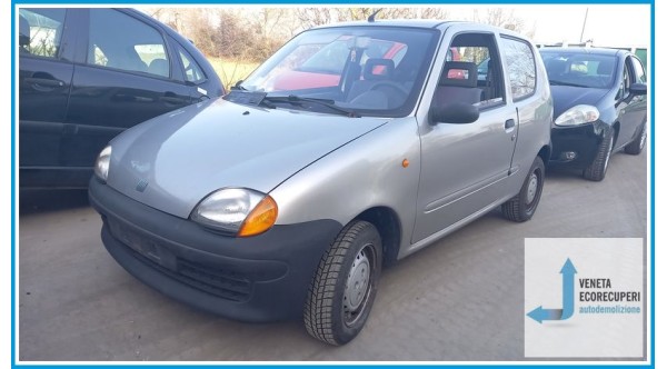 FIAT SEICENTO 1E del 2000 parti usate e ricambi - Tipo Motore 1170A1046