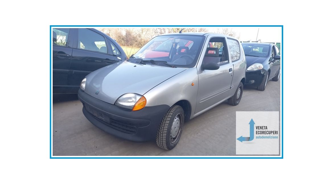FIAT SEICENTO 1E del 2000 parti usate e ricambi - Tipo Motore 1170A1046