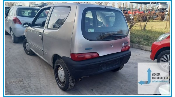 FIAT SEICENTO 1E del 2000 parti usate e ricambi - Tipo Motore 1170A1046