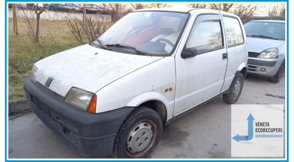 FIAT CINQUECENTO NM del 1993 parti usate e ricambi - Tipo Motore 170a046
