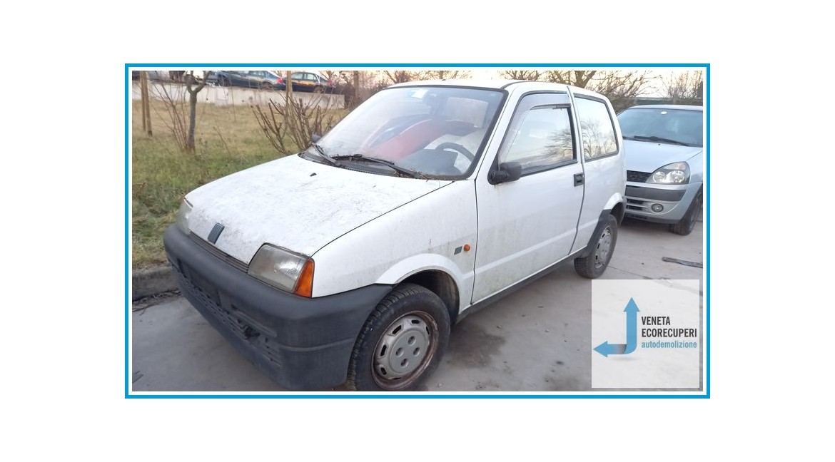FIAT CINQUECENTO NM del 1993 parti usate e ricambi - Tipo Motore 170a046