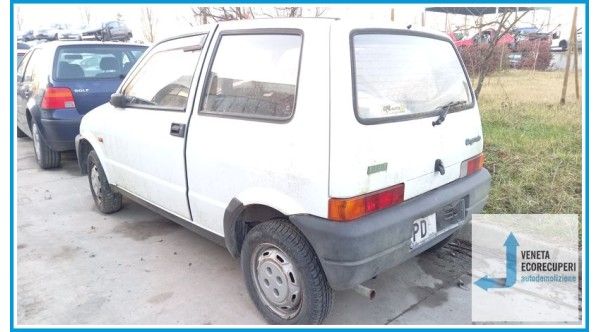 FIAT CINQUECENTO NM del 1993 parti usate e ricambi - Tipo Motore 170a046