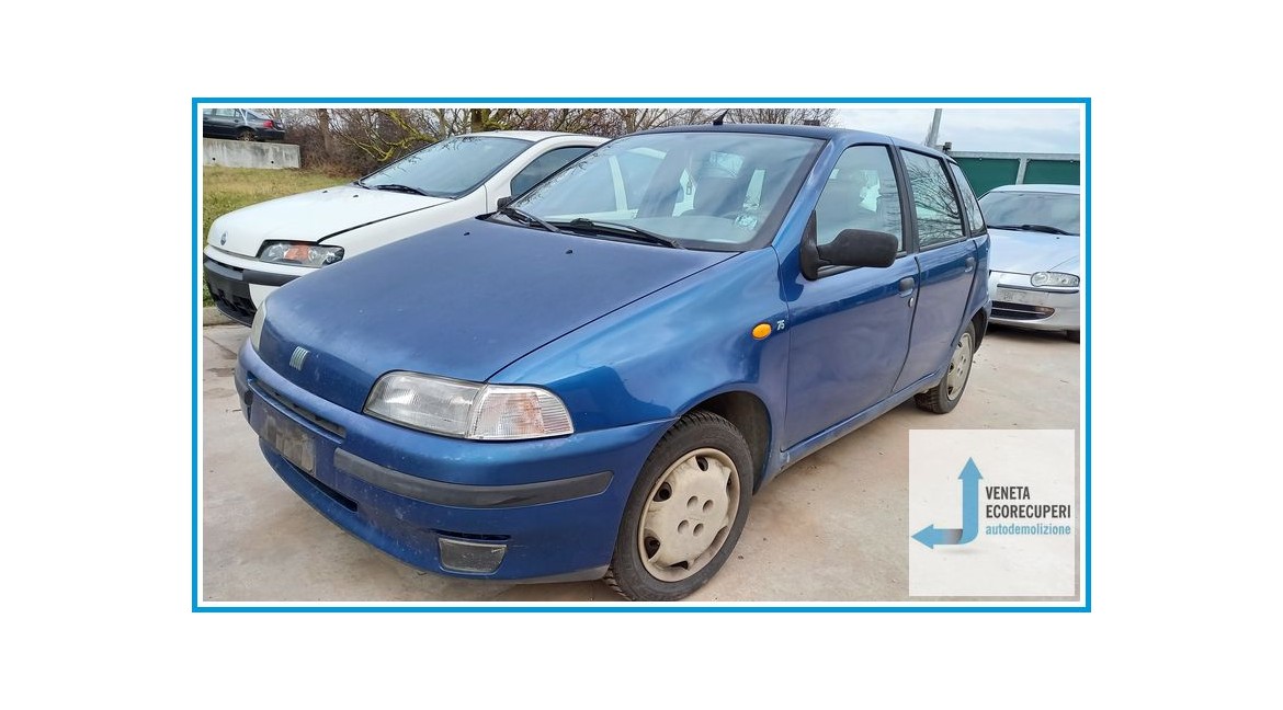 FIAT PUNTO 1a Serie  del 1997 parti usate e ricambi - Tipo Motore 176a8000