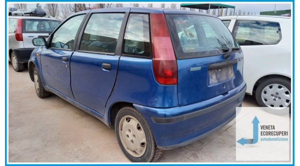 FIAT PUNTO 1a Serie  del 1997 parti usate e ricambi - Tipo Motore 176a8000