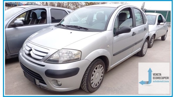 CITROEN C3 1a Serie  del 2005 parti usate e ricambi - Tipo Motore KFV