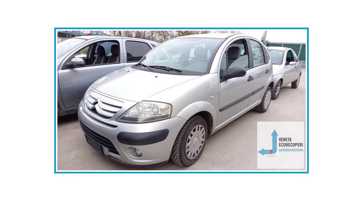 CITROEN C3 1a Serie  del 2005 parti usate e ricambi - Tipo Motore KFV