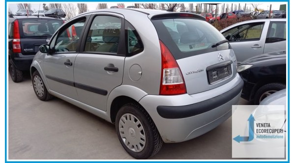 CITROEN C3 1a Serie  del 2005 parti usate e ricambi - Tipo Motore KFV