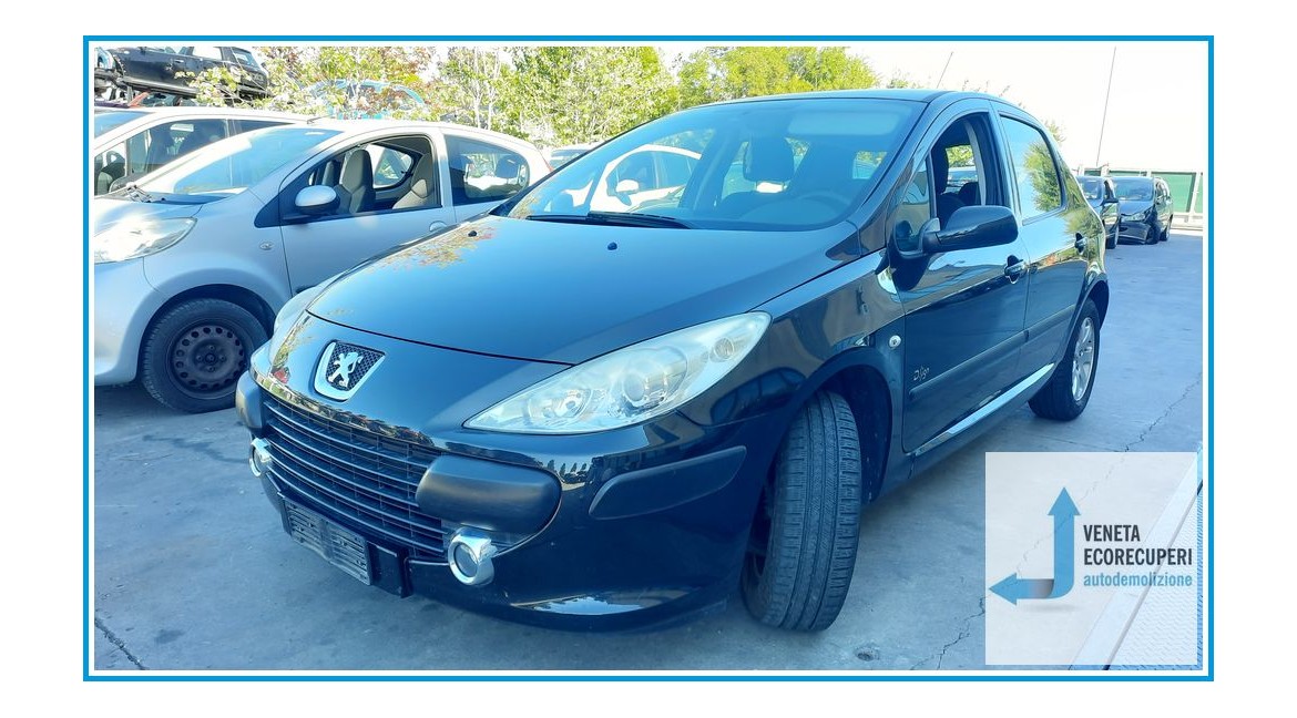 PEUGEOT 307  del 2007 parti usate e ricambi