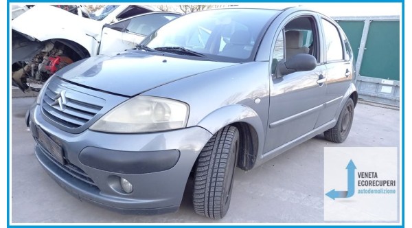 CITROEN C3 1a Serie  del 2004 parti usate e ricambi - Tipo Motore 8HX