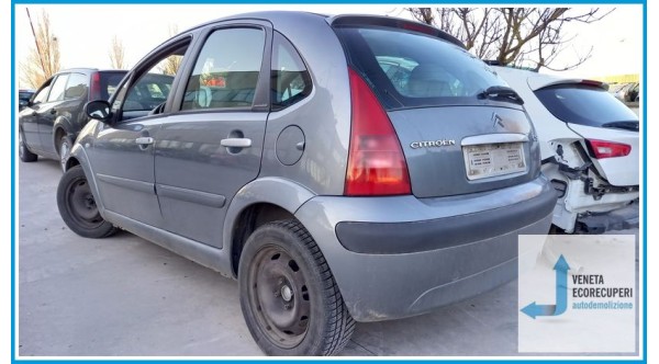 CITROEN C3 1a Serie  del 2004 parti usate e ricambi - Tipo Motore 8HX