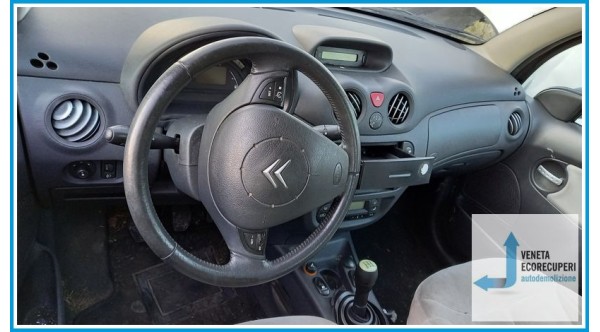 CITROEN C3 1a Serie  del 2004 parti usate e ricambi - Tipo Motore 8HX