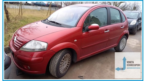 CITROEN C3 1a Serie  del 2005 parti usate e ricambi - Tipo Motore 8HZ