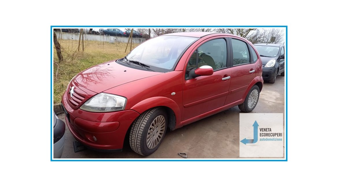 CITROEN C3 1a Serie  del 2005 parti usate e ricambi - Tipo Motore 8HZ