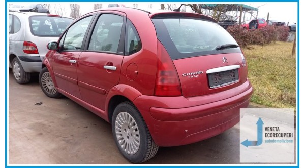 CITROEN C3 1a Serie  del 2005 parti usate e ricambi - Tipo Motore 8HZ
