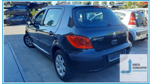 PEUGEOT 307  del 2007 parti usate e ricambi