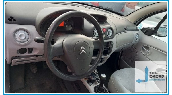 CITROEN C3 1a Serie  del 2002 parti usate e ricambi - Tipo Motore 8HX