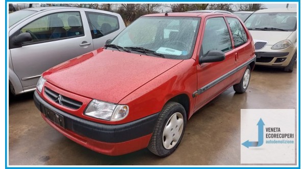 CITROEN SAXO  del 1998 parti usate e ricambi - Tipo Motore HDZ