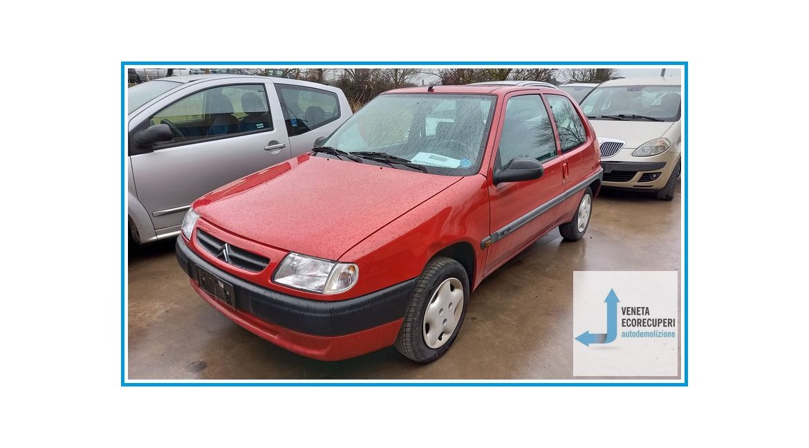 CITROEN SAXO  del 1998 parti usate e ricambi - Tipo Motore HDZ