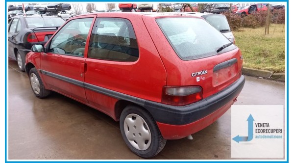 CITROEN SAXO  del 1998 parti usate e ricambi - Tipo Motore HDZ
