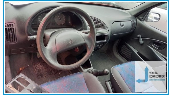 CITROEN SAXO  del 1998 parti usate e ricambi - Tipo Motore HDZ