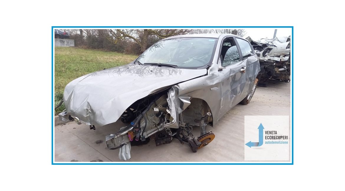 ALFA ROMEO 147 W8 del 2006 parti usate e ricambi - Tipo Motore 937A3000