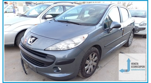 PEUGEOT 207  del 2009 parti usate e ricambi - Tipo Motore KFV