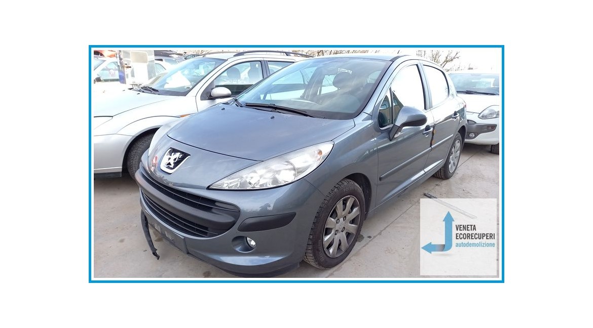 PEUGEOT 207  del 2009 parti usate e ricambi - Tipo Motore KFV