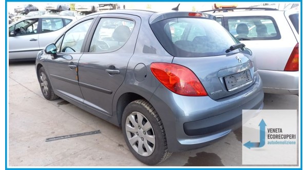 PEUGEOT 207  del 2009 parti usate e ricambi - Tipo Motore KFV