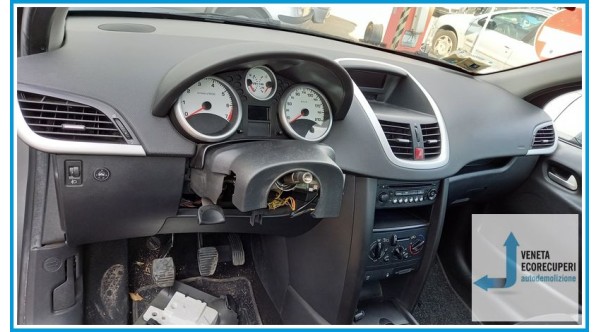PEUGEOT 207  del 2009 parti usate e ricambi - Tipo Motore KFV